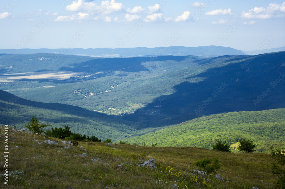 Mountain landscape