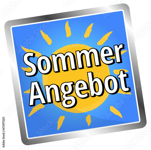 Sommerangebot