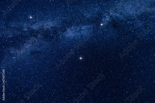 Naklejka wszechświat galaktyka natura gwiazda