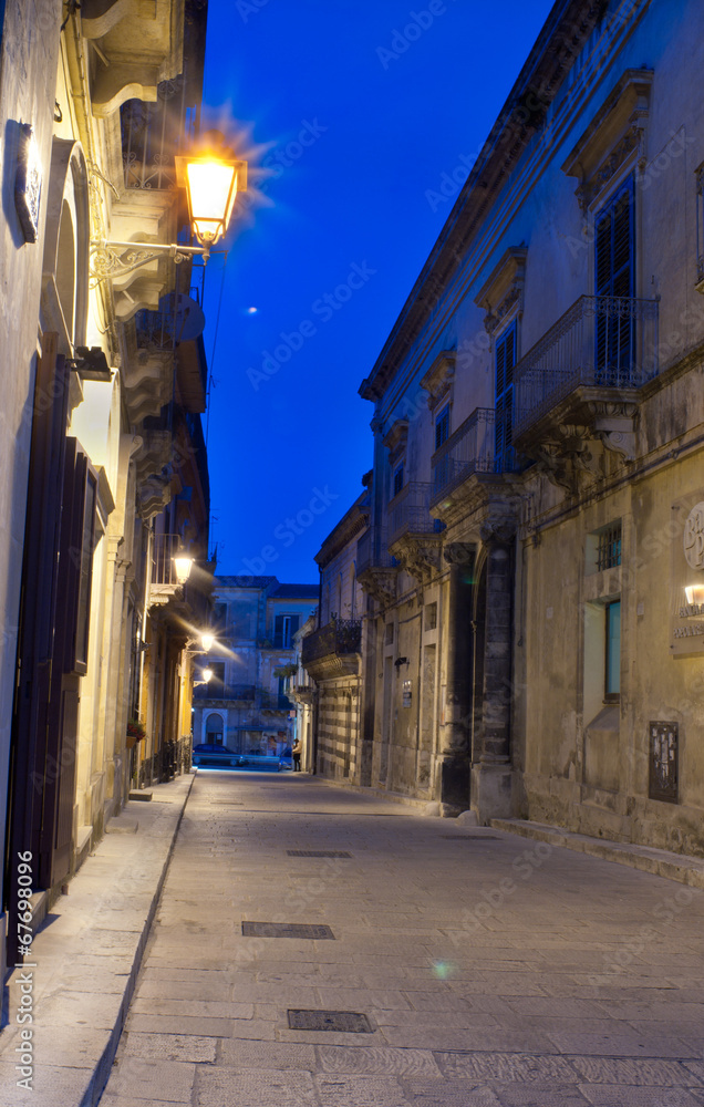 Naklejka premium Ragusa Ibla