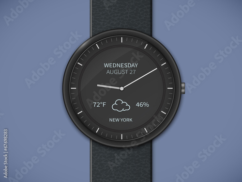 Smartwatch mockup