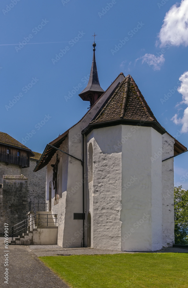 St. Mary's Chapel, Rapperswil