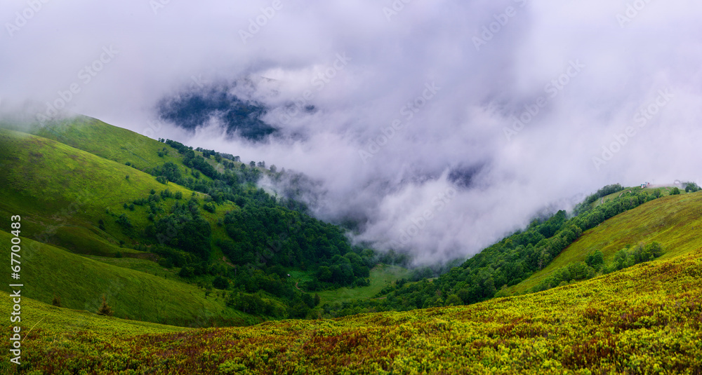 Fototapeta premium mountains