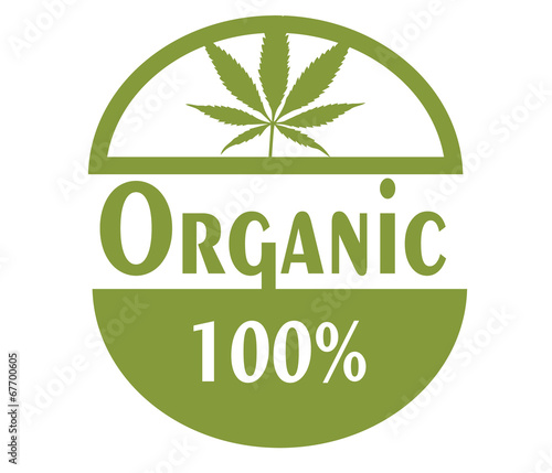 Set of medicinal marijuana label