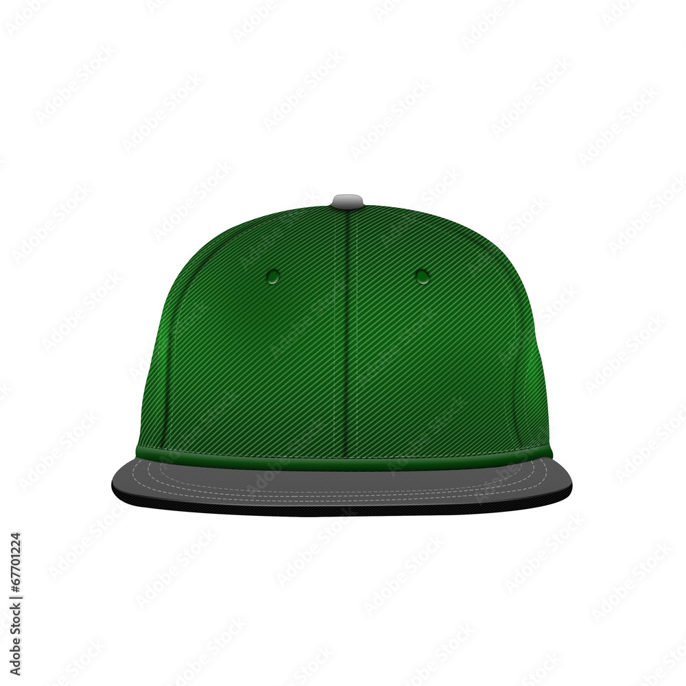 Fototapeta premium baseball cap template