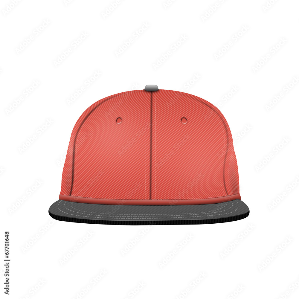 Fototapeta premium baseball cap template