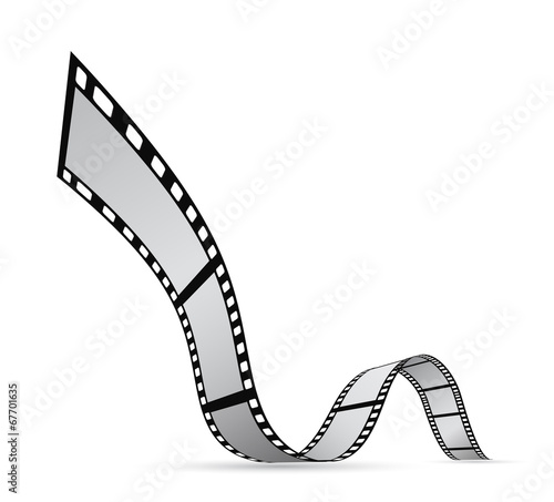 film strip reel background