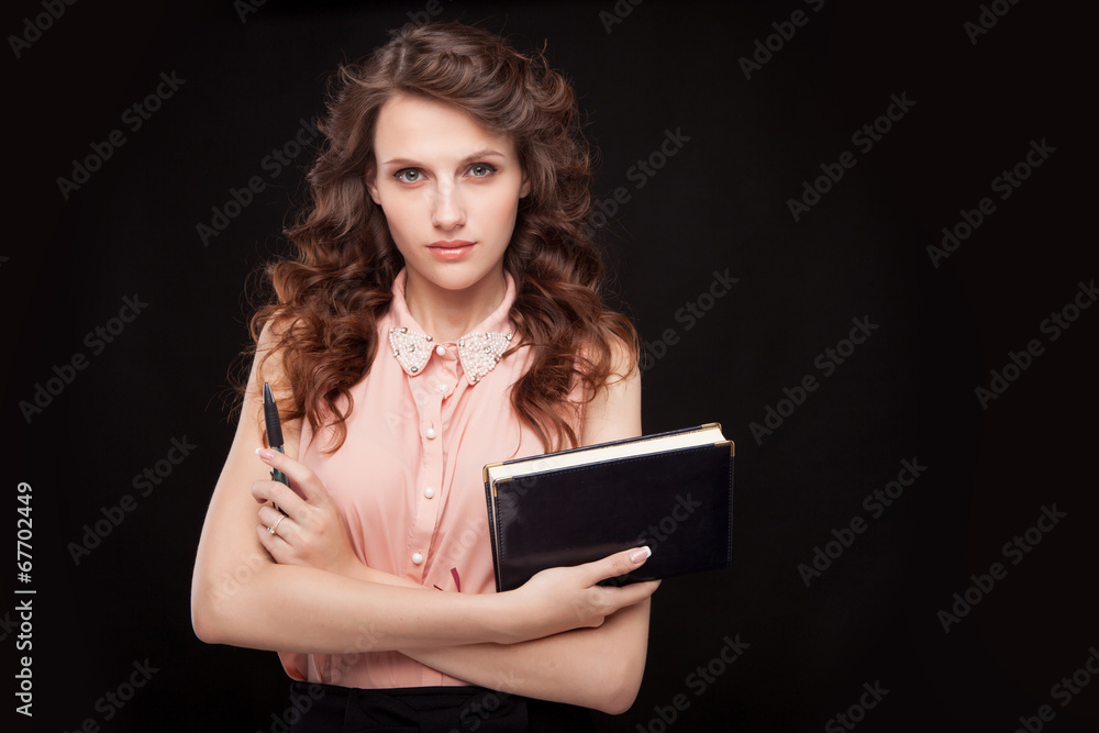Business woman portrait Business woman portrait