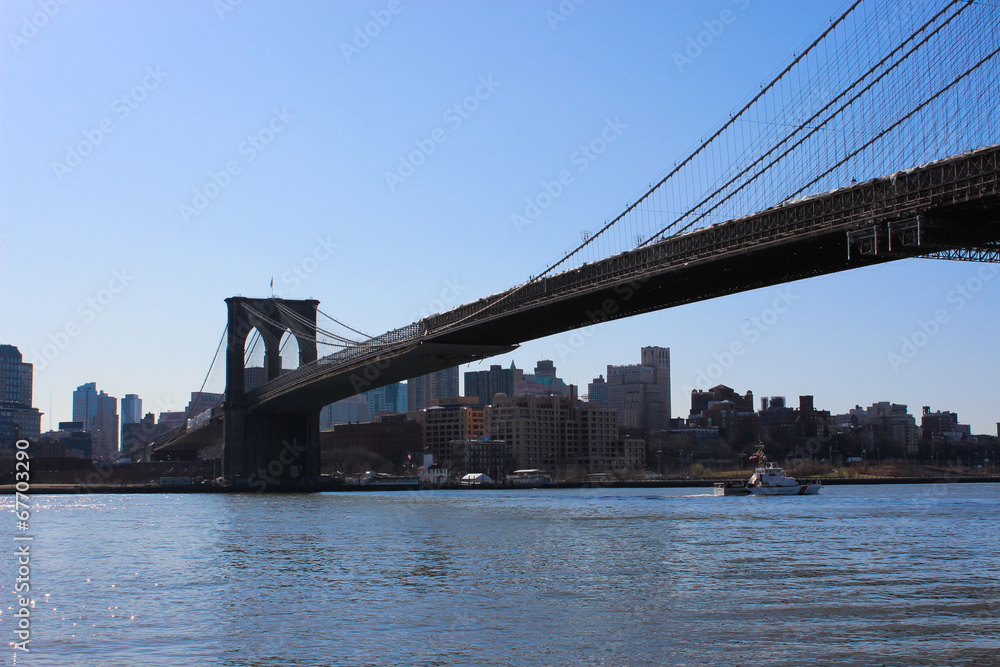 Obraz premium Brooklyn Bridge