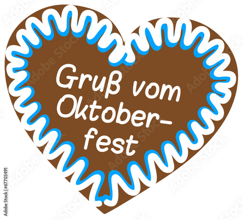 Gruß vom Oktoberfest