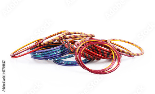Traditional Indian bangles