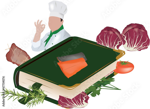 libro di cucina