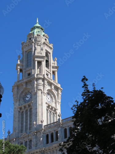 Portugal - Porto - Tour de la Mairie photo