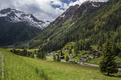 Swiss Alps - Switzerland