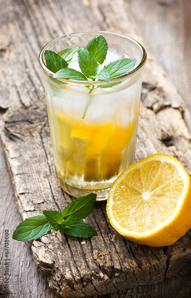 Fototapeta premium lemonade