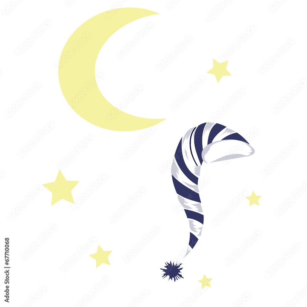 Foto moon and a nightcap