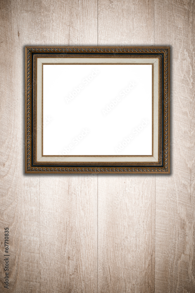 Old picture frame Old picture frame