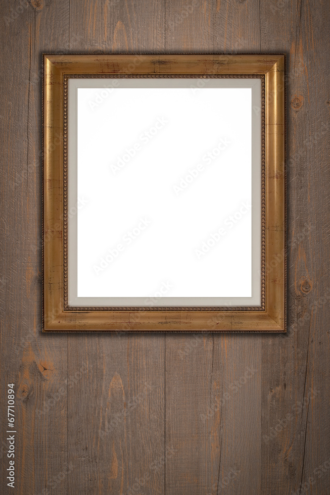 Old picture frame Old picture frame