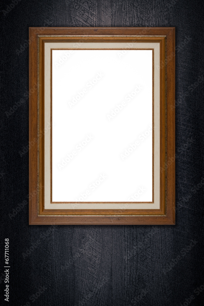 Old picture frame Old picture frame