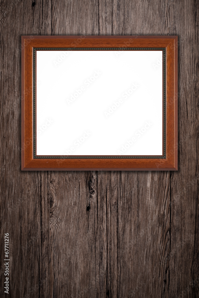 Old picture frame Old picture frame