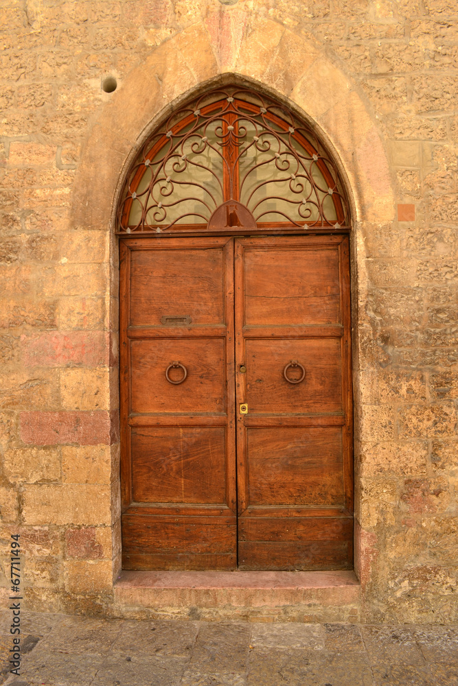 Italienische Haustür