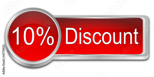 10% Discount Button