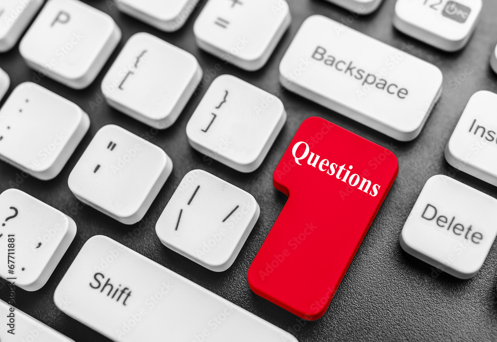 Questions on keyboard Questions on keyboard