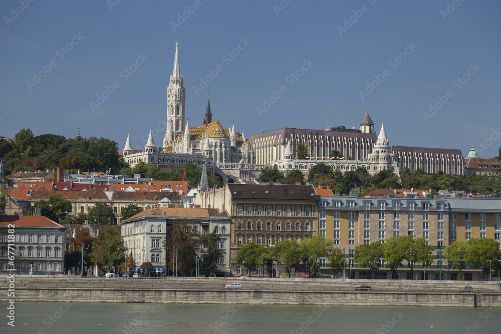 Obraz premium Danube View in Budapest