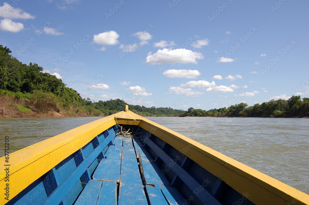 Usumacinta river