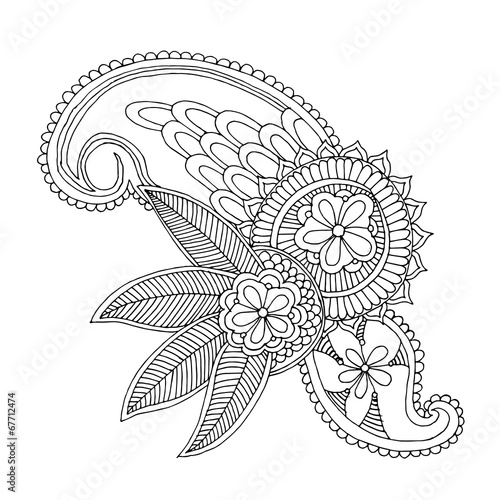 Embroidery pattern