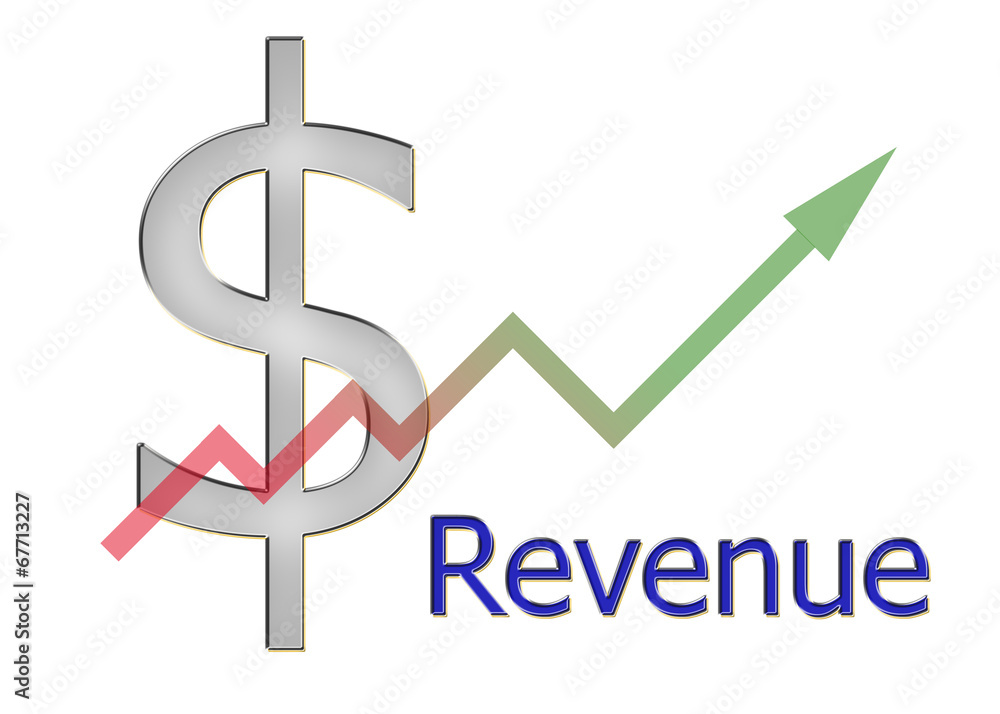 diagram upwards revenue with color gradient and dollar symbol diagram upwards revenue with color gradient and dollar symbol