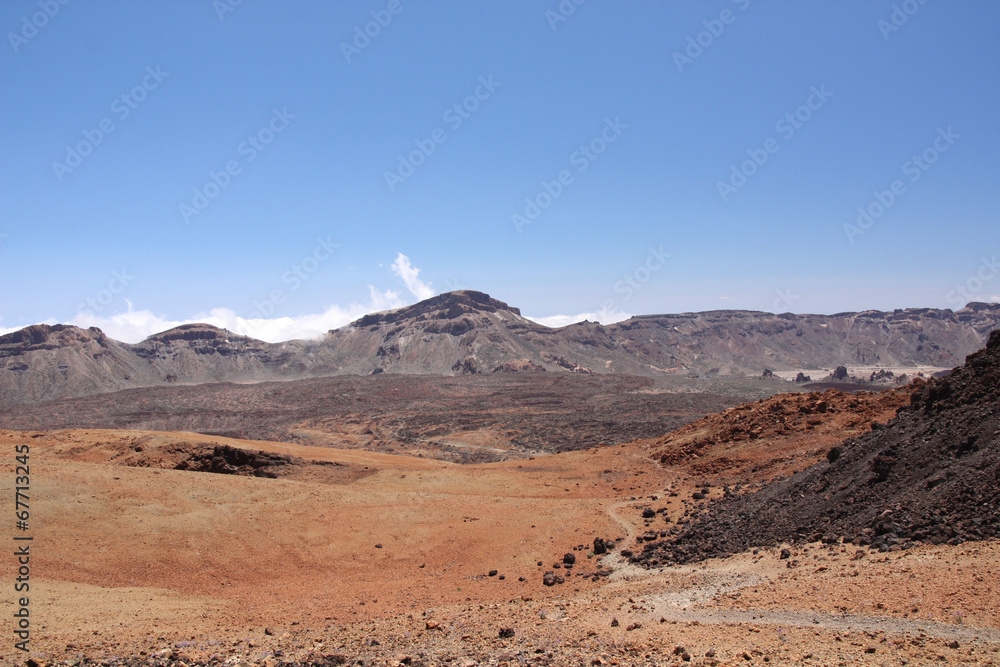 Tenerife, le chaos autour du Teide Tenerife, le chaos autour du Teide