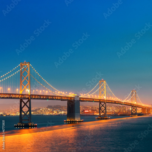 Fototapeta Naklejka Na Ścianę i Meble -  San Francisco skyline