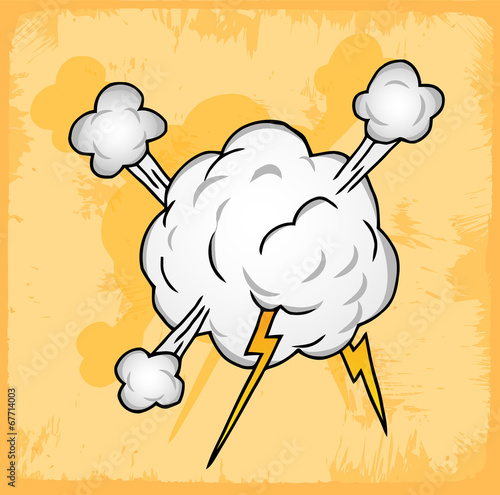 comic style illustration