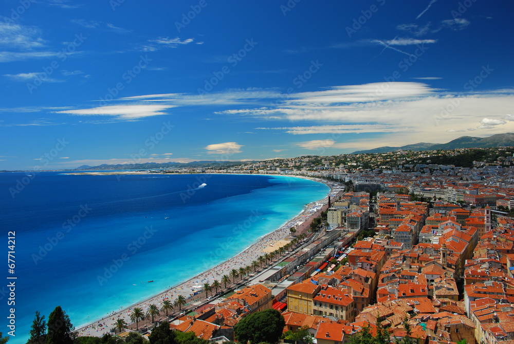 Fototapeta premium ładna zatoka aniołów