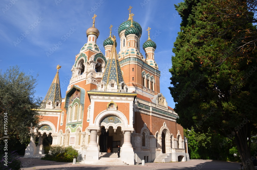 Cathédrale orthodoxe russe Saint Nicolas de Nice  