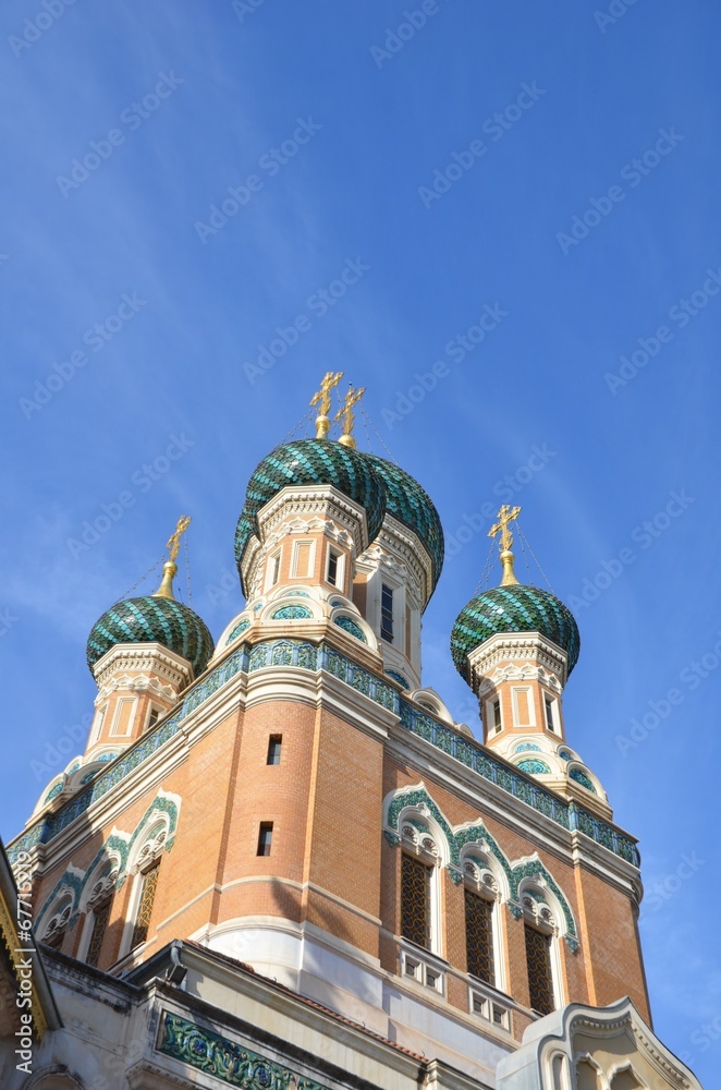 Cathédrale orthodoxe russe Saint Nicolas de Nice Cathédrale orthodoxe russe Saint Nicolas de Nice