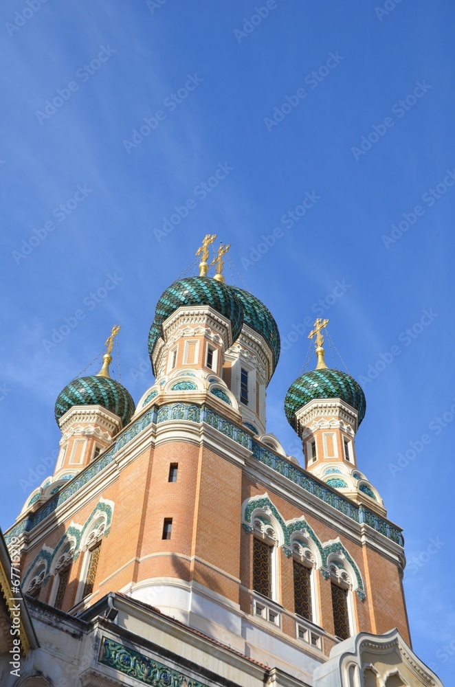 Cathédrale orthodoxe russe Saint Nicolas de Nice  