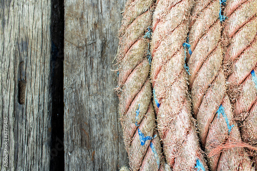 Ship old rope