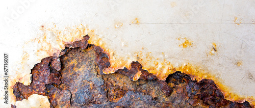 metal rust photo
