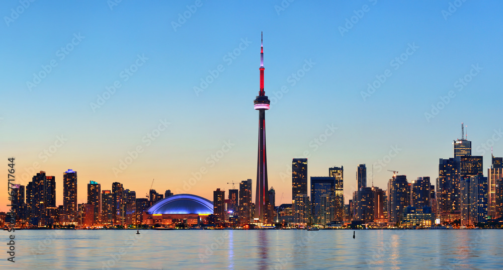 Obraz premium Toronto skyline