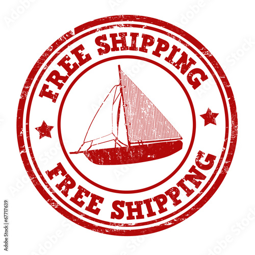 Free Shipping stamp