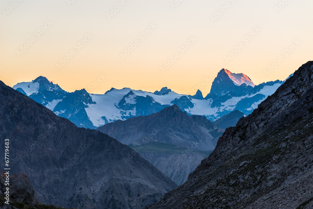 Alpine twilight