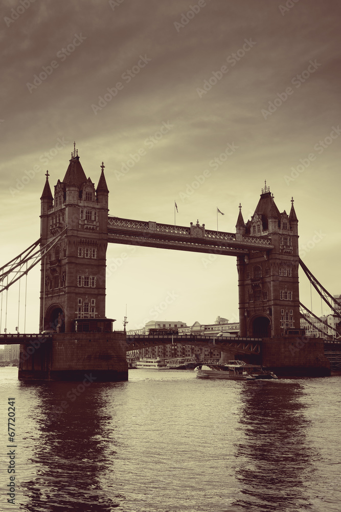 Obraz premium Tower Bridge London