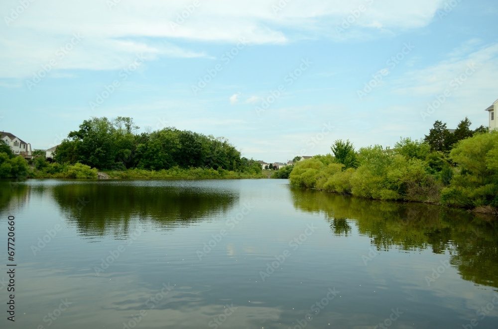 Fototapeta premium Reflection