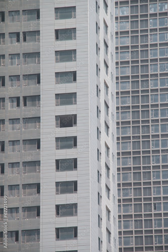 Fototapeta premium Modern building window