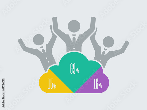 Technology Infographic Element