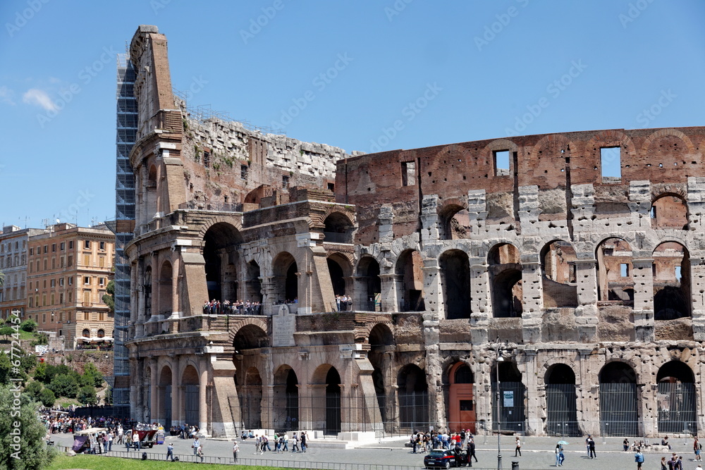 Colisée, Colosseo, Colosseum, Coliseo, Колизей, 한국어