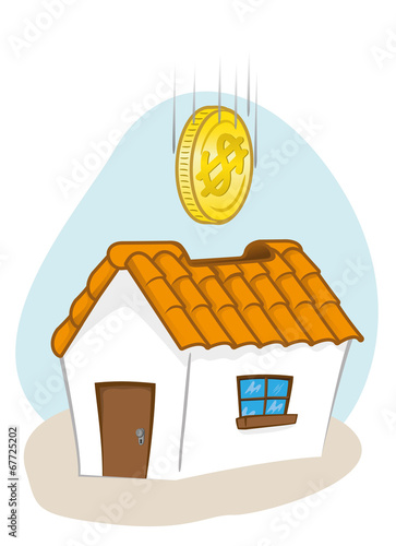 Icon of investment in residential
