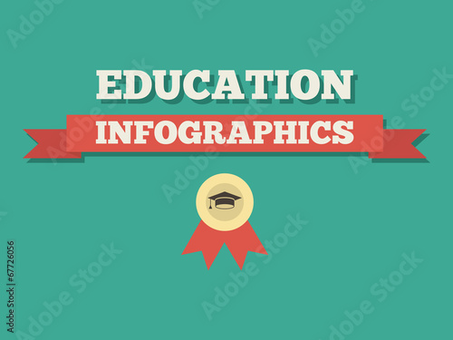 Education Infographic Element photo